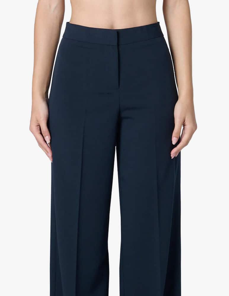 rinascente The Archivia Tailored feather-trim suit