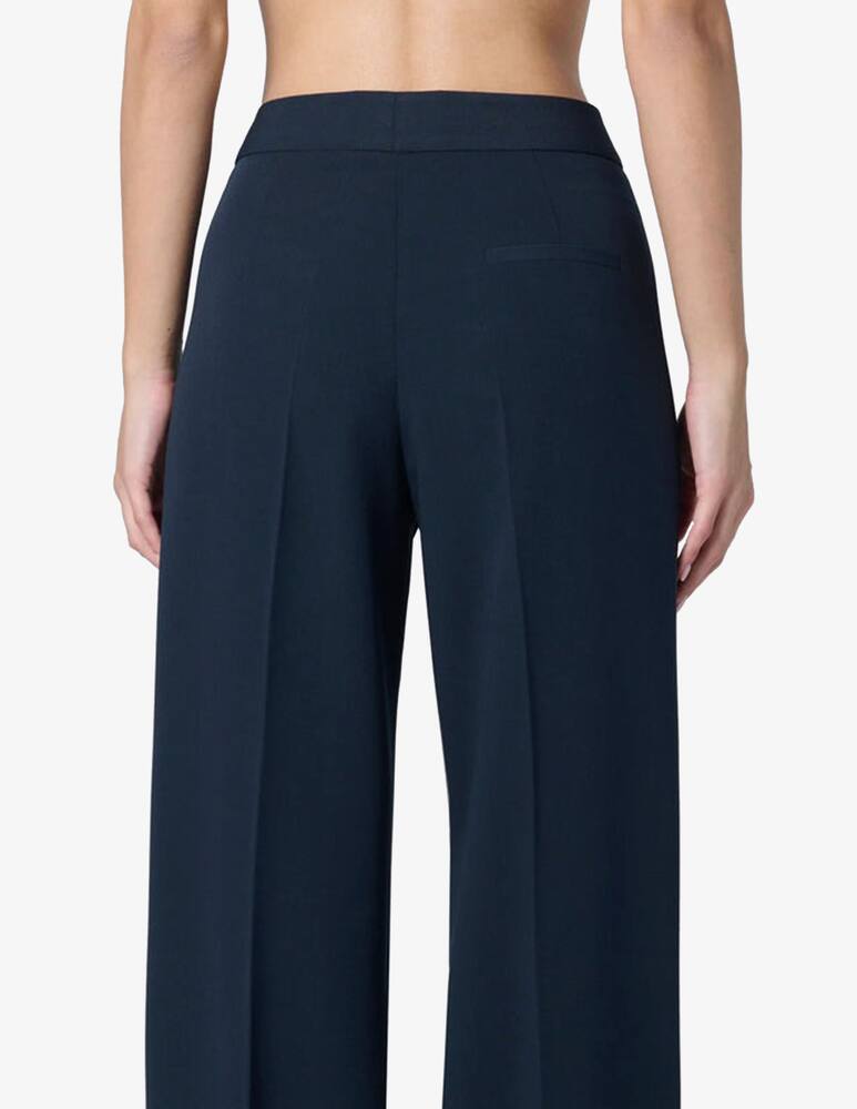 rinascente The Archivia Tailored feather-trim suit