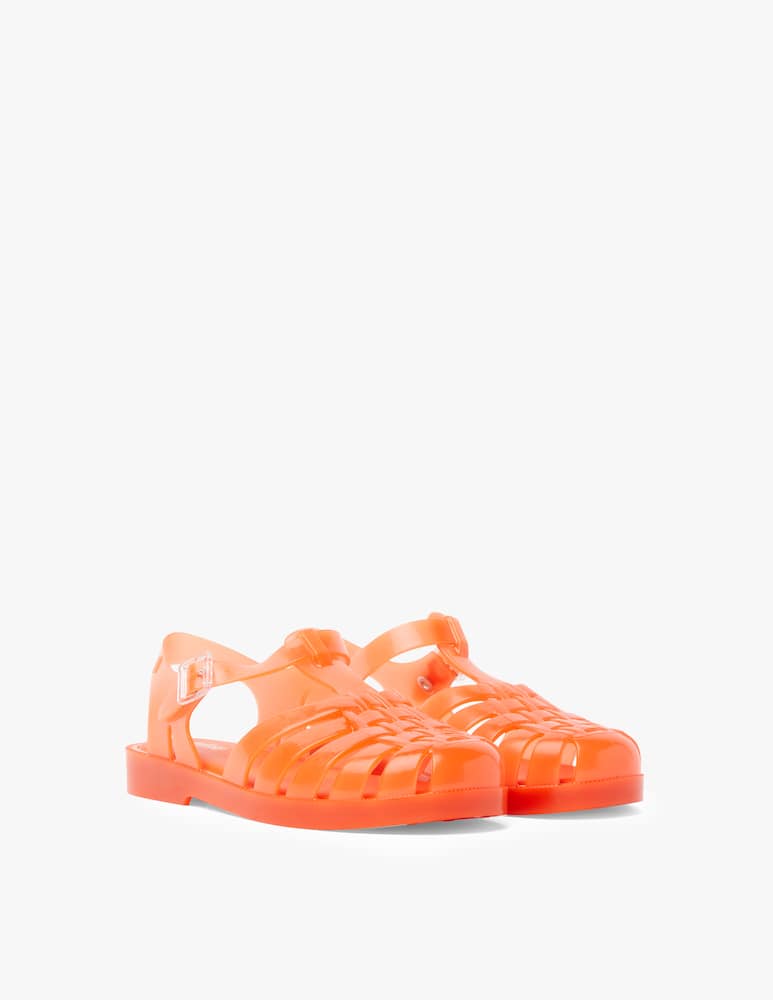 rinascente Melissa Possession flat sandals - orange