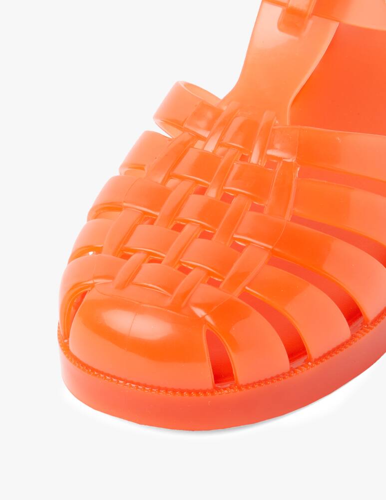 rinascente Melissa Possession flat sandals - orange