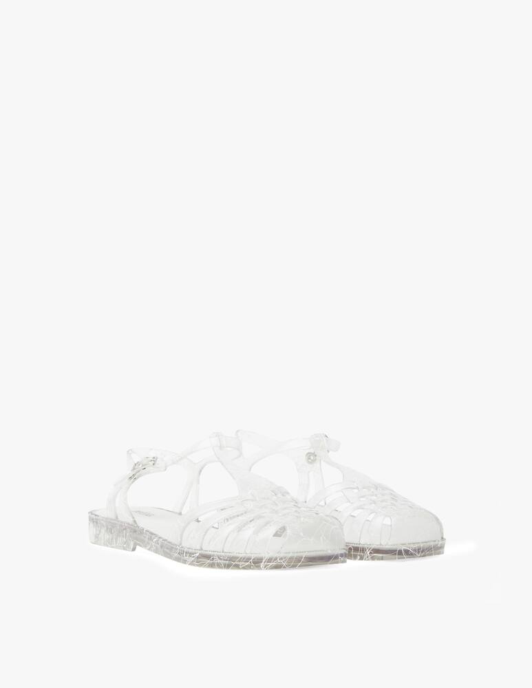 rinascente Melissa Possession flat sandals - white