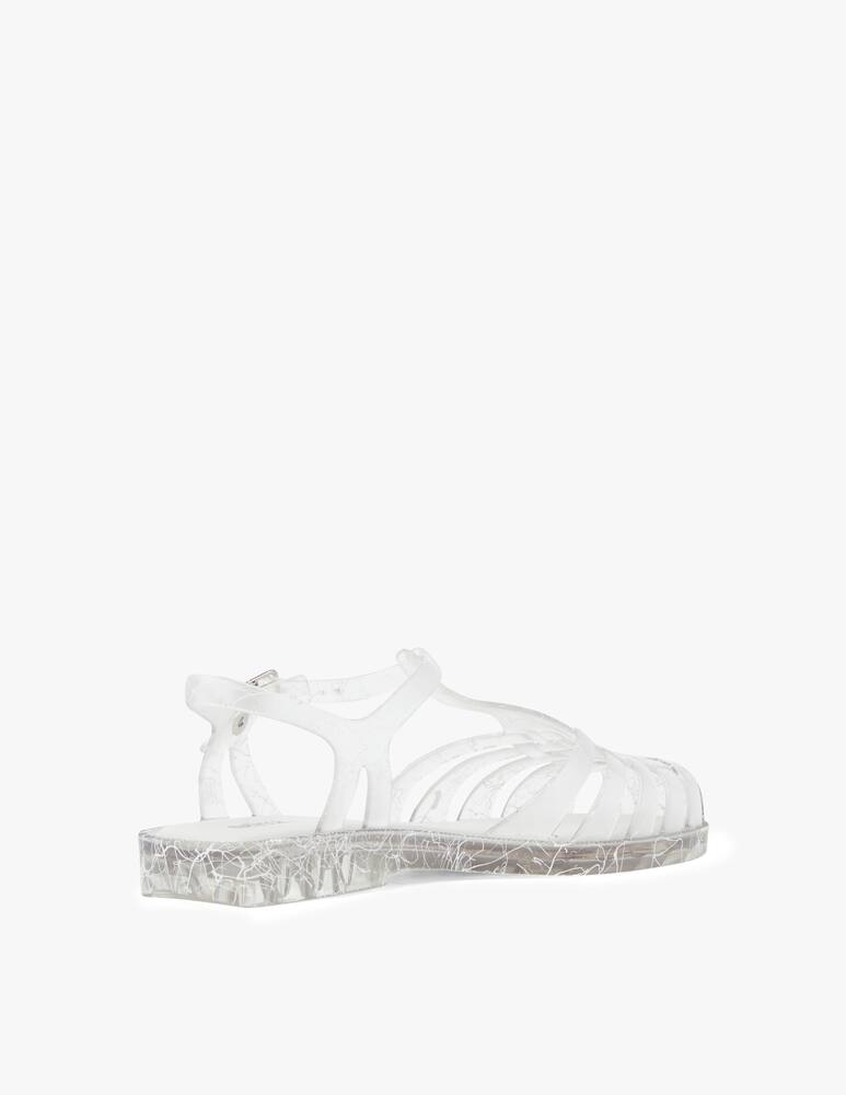 rinascente Melissa Possession flat sandals - white