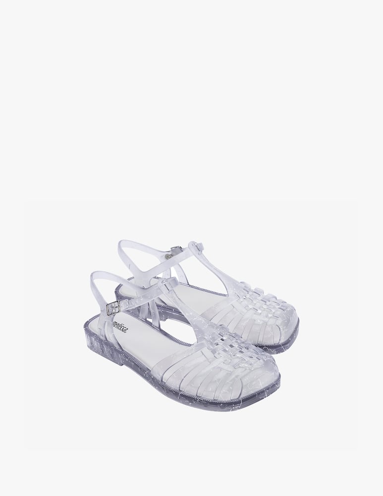 rinascente Melissa Possession flat sandals - white