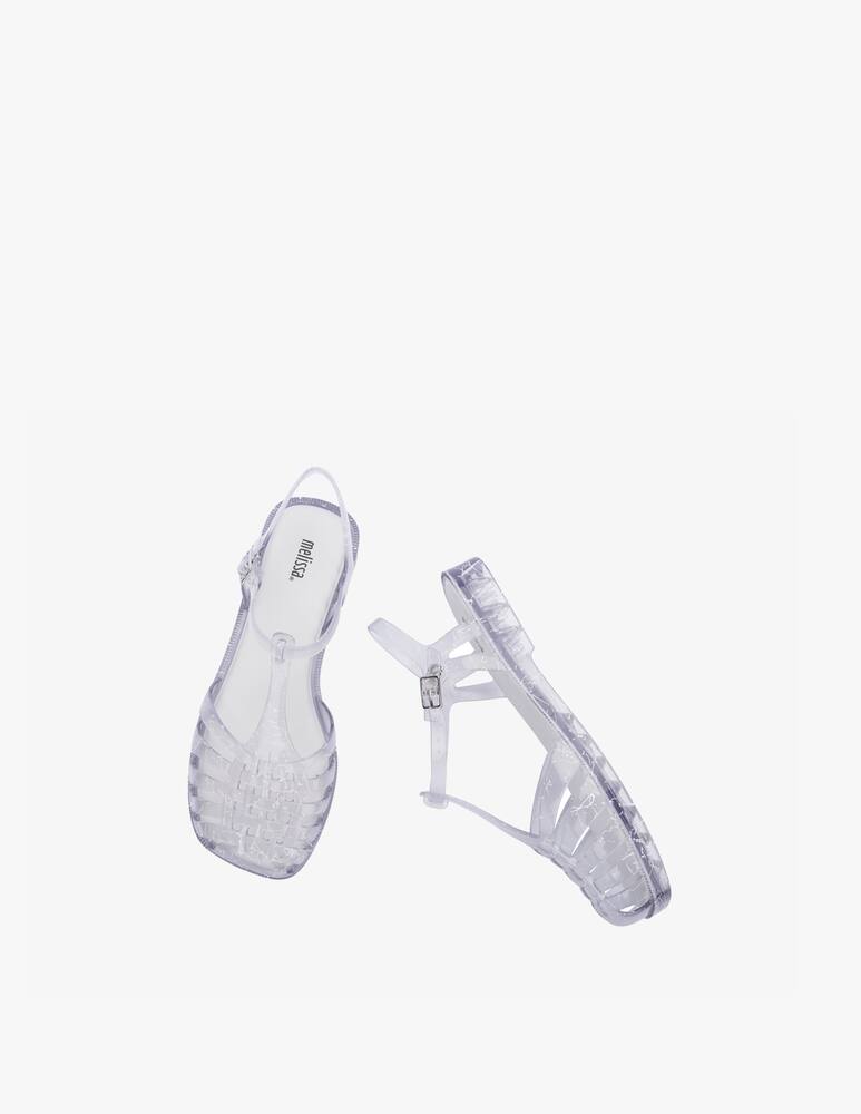 rinascente Melissa Possession flat sandals - white