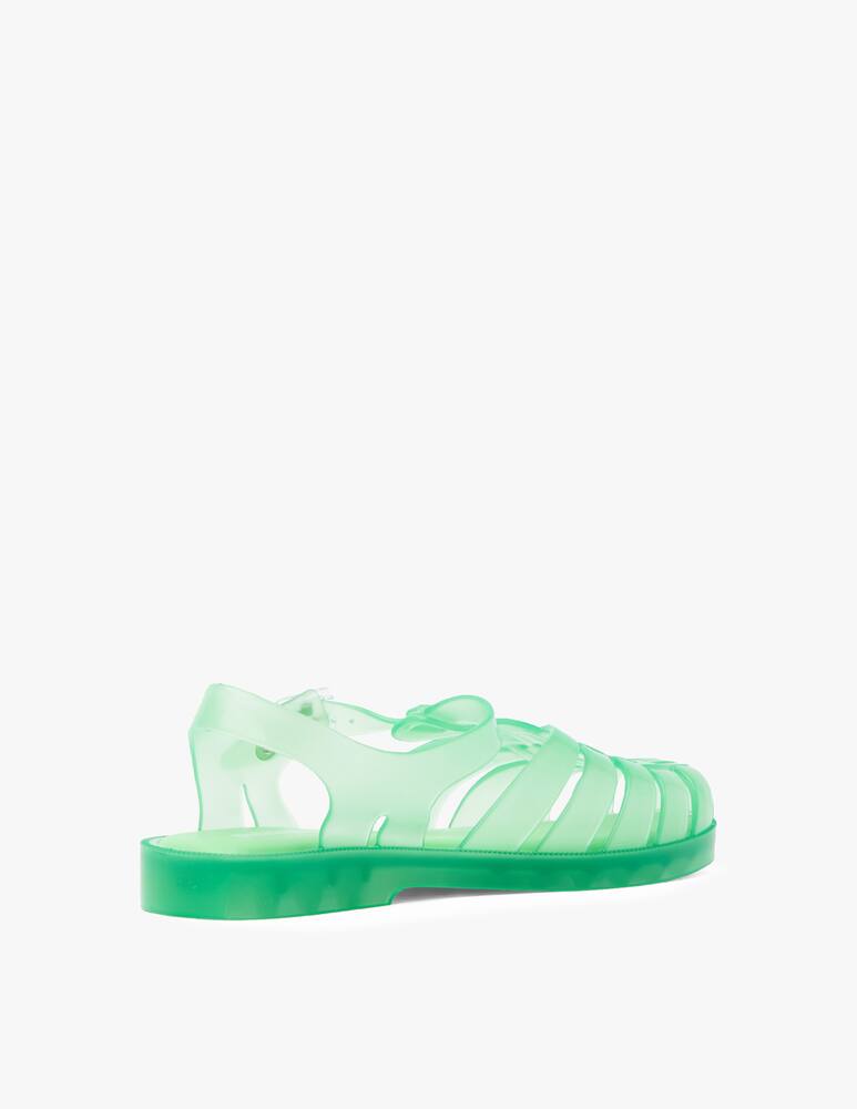 rinascente Melissa Possession flat sandals - green