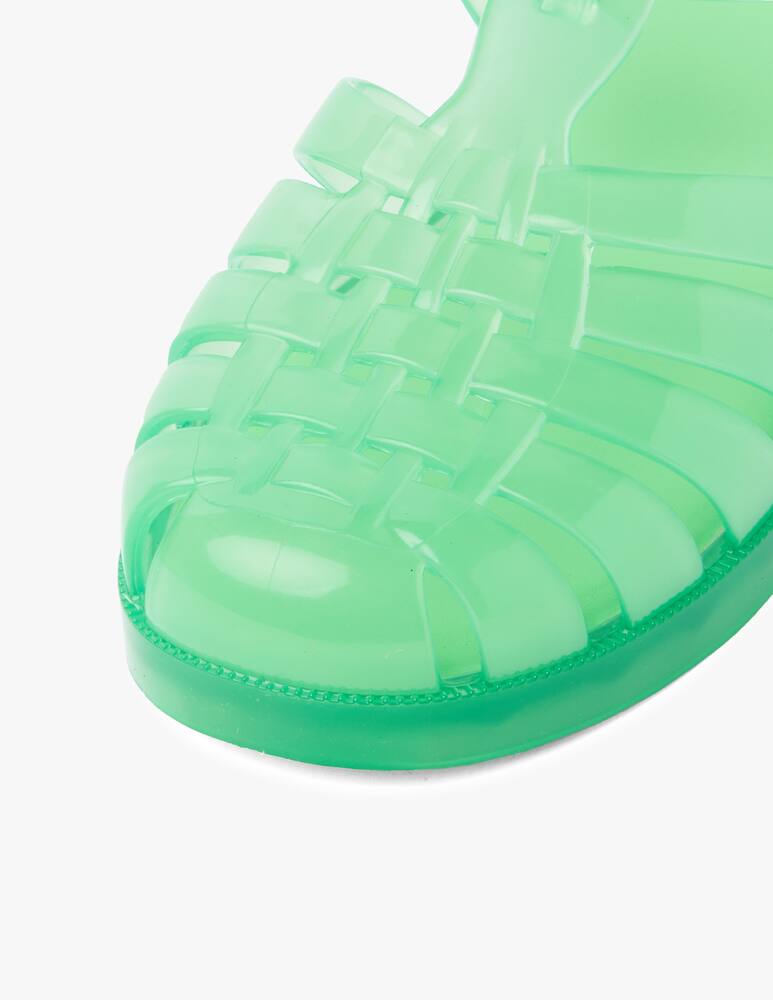 rinascente Melissa Possession flat sandals - green