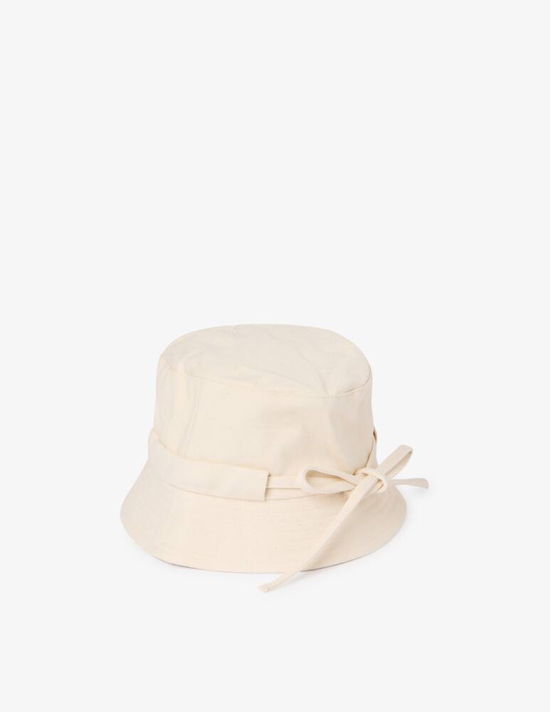 rinascente Jacquemus Canvas bucket hat