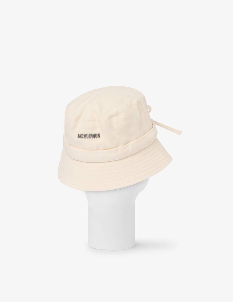 rinascente Jacquemus Canvas bucket hat