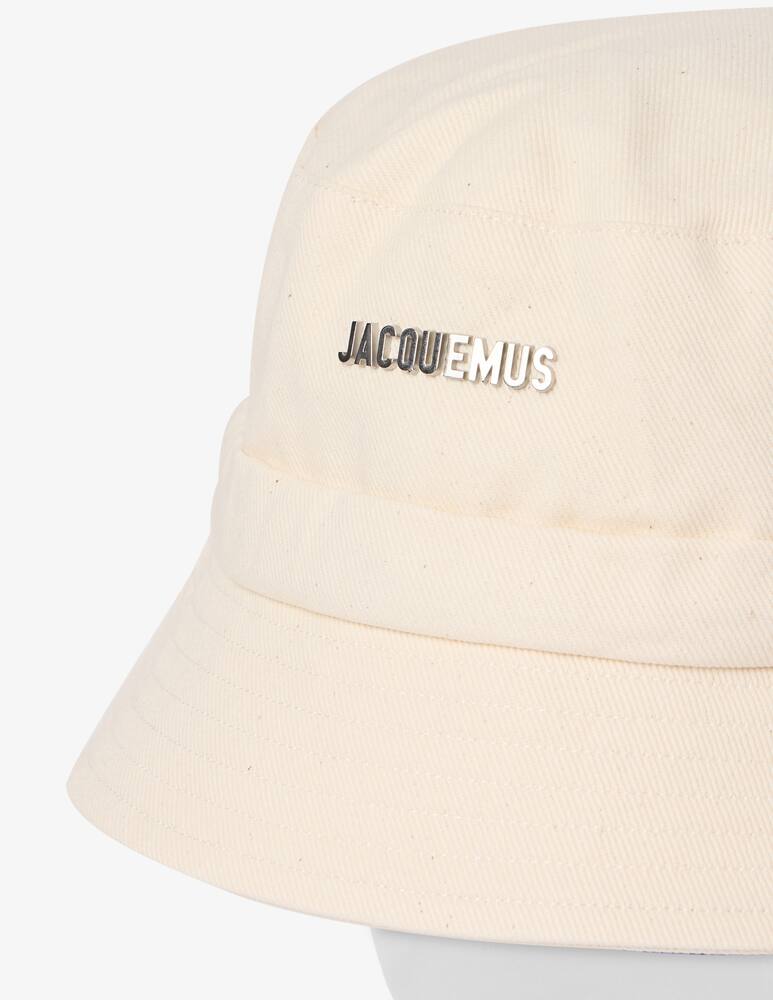 rinascente Jacquemus Canvas bucket hat