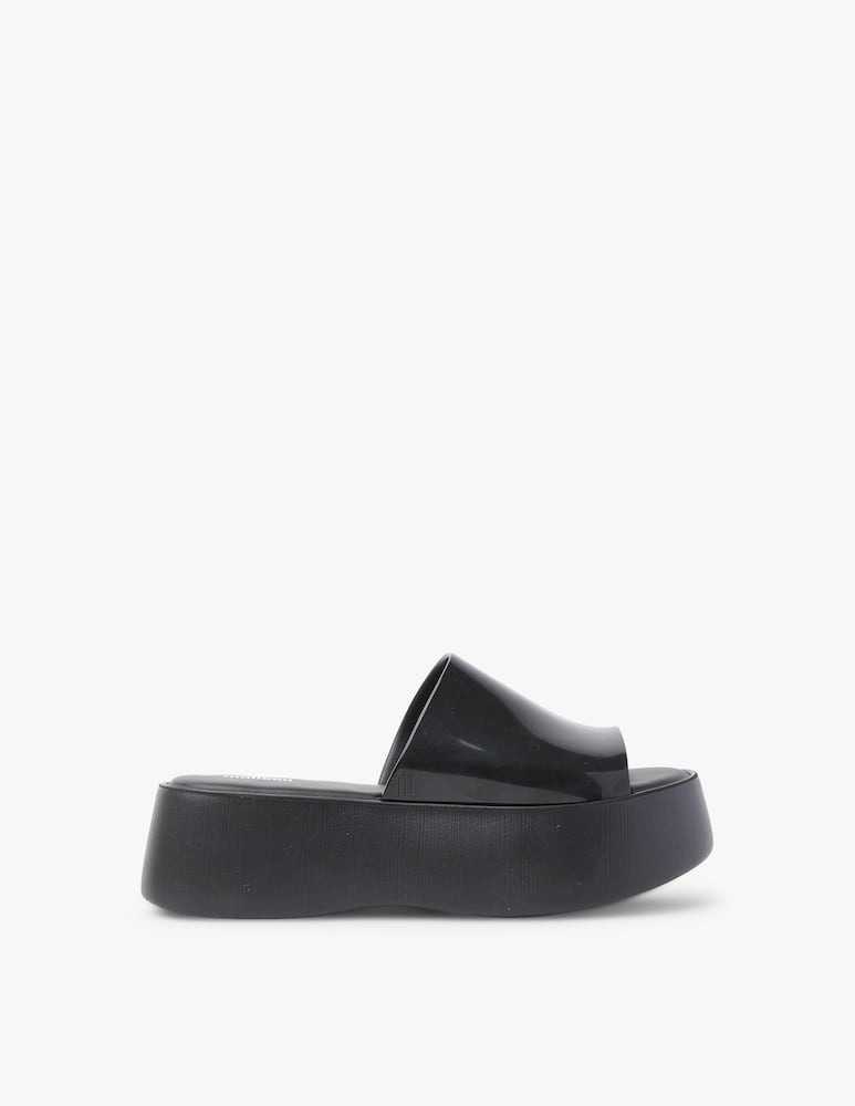 Melissa Sandali platform Becky - nero - immagine 1 Melissa Sandali platform Becky - nero - immagine 1