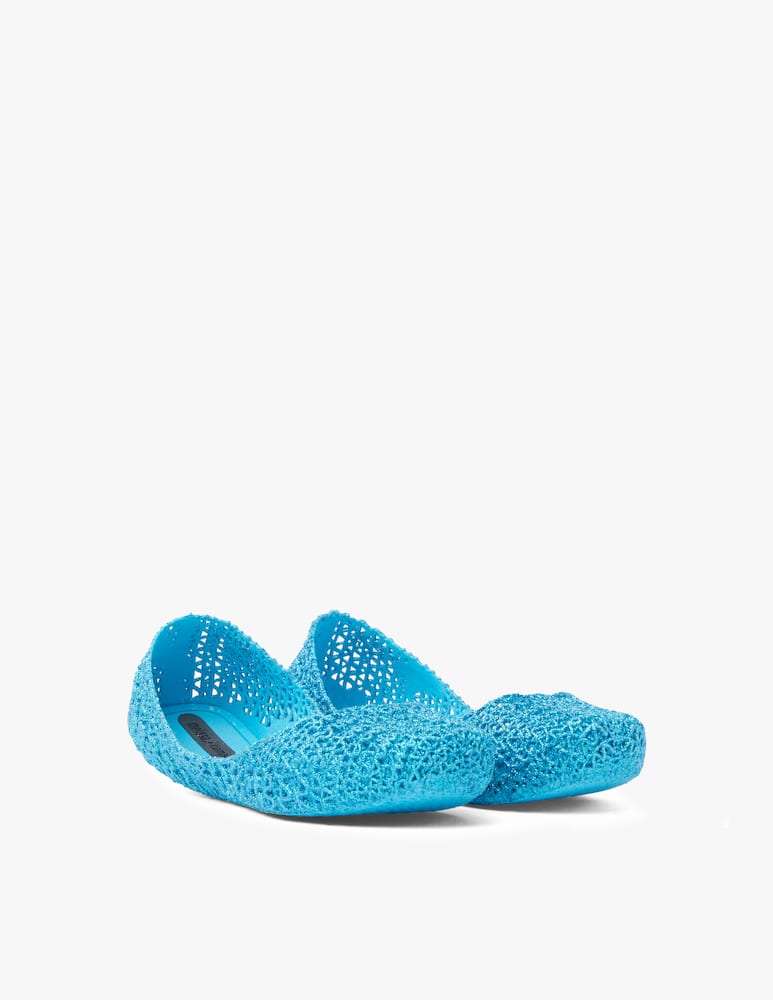 rinascente Melissa Ballerine Campana - azzurro