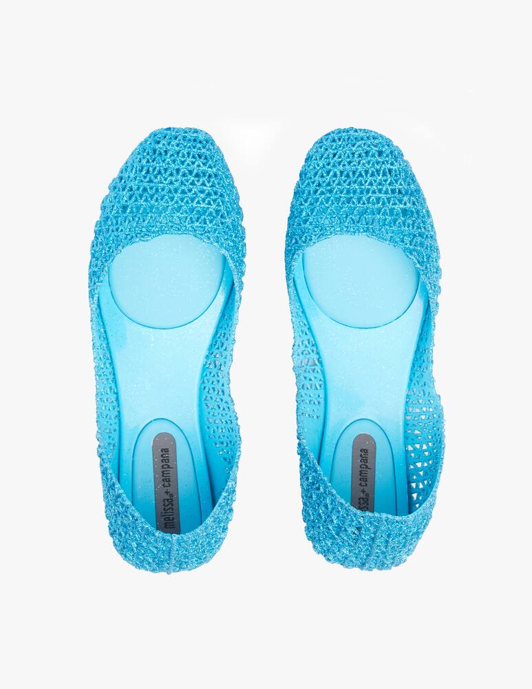 rinascente Melissa Ballerine Campana - azzurro