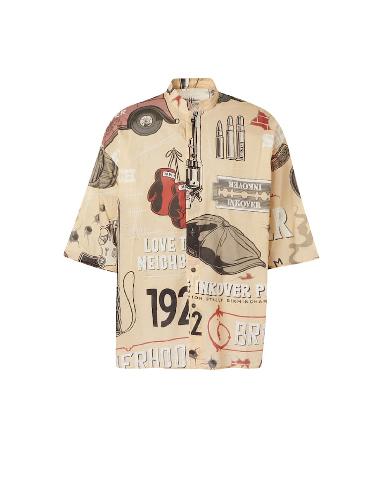 Inkover Graphic short sleeve shirt - multi - picture 5 Inkover Graphic short sleeve shirt - multi - picture 5