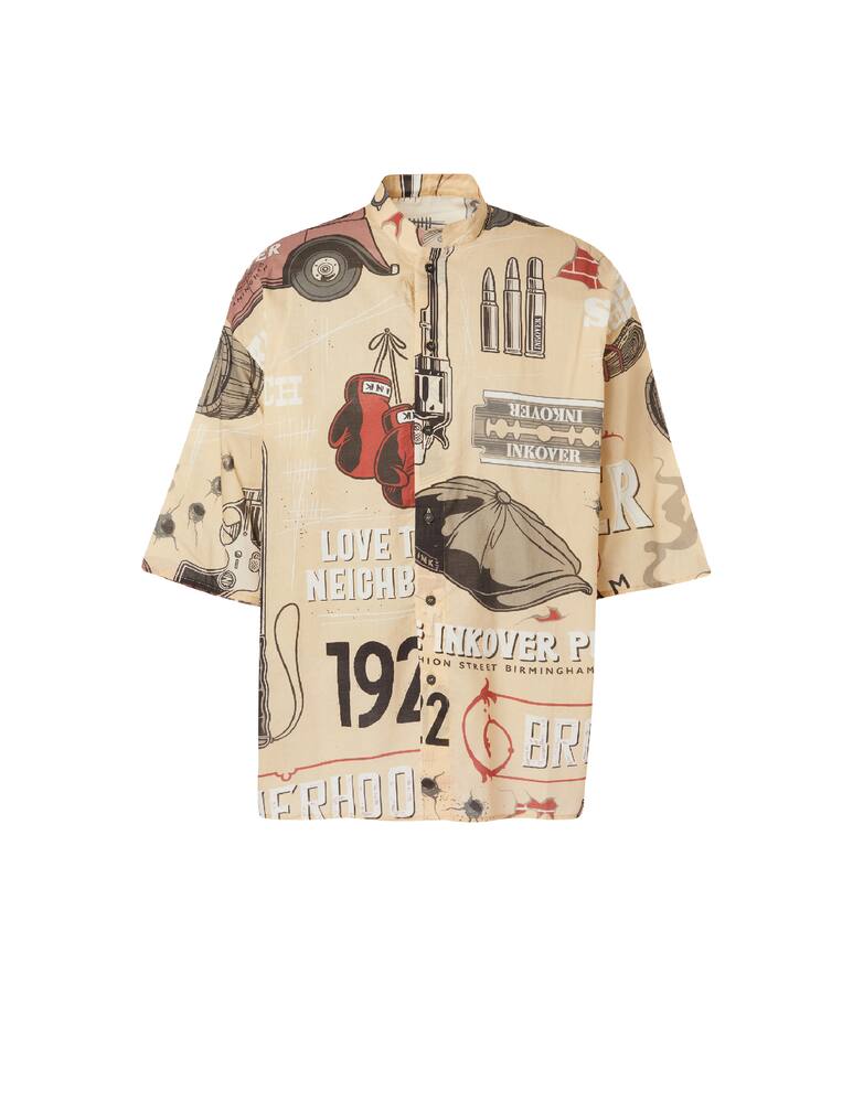 rinascente Inkover Graphic short sleeve shirt - multi