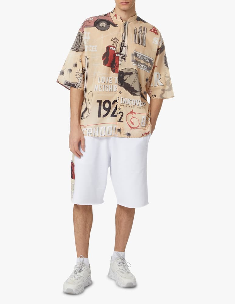 rinascente Inkover Graphic short sleeve shirt - multi