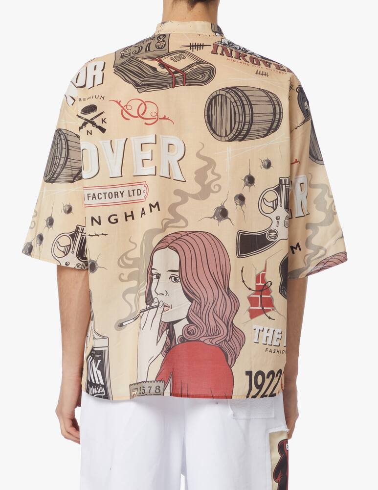 rinascente Inkover Graphic short sleeve shirt - multi