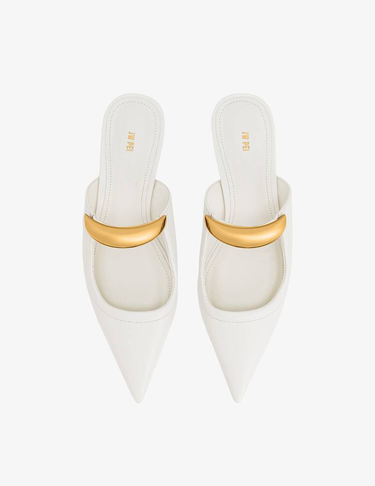 rinascente JW PEI Helena pierced  heeled mule