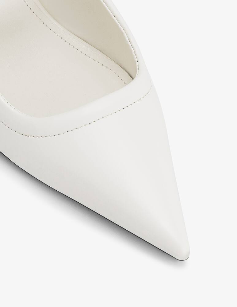 rinascente JW PEI Helena pierced  heeled mule