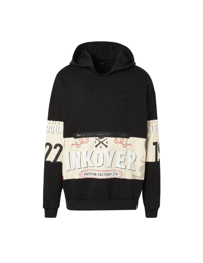rinascente Inkover Felpa con cappuccio thomas - nero