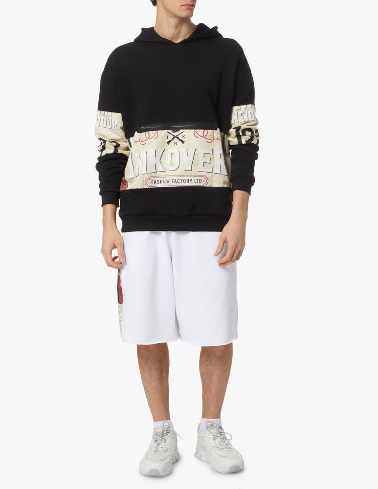 rinascente Inkover Felpa con cappuccio thomas - nero