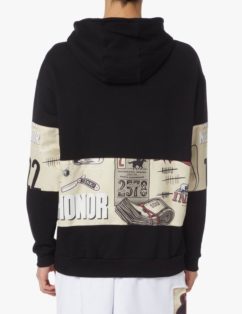 rinascente Inkover Felpa con cappuccio thomas - nero