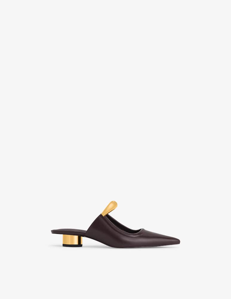JW PEI Helena pierced heeled mules - picture 1