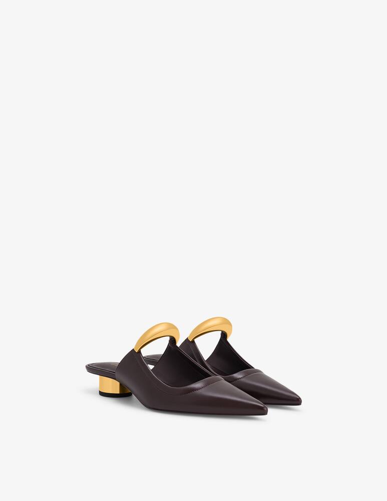 JW PEI Helena pierced heeled mules - picture 2