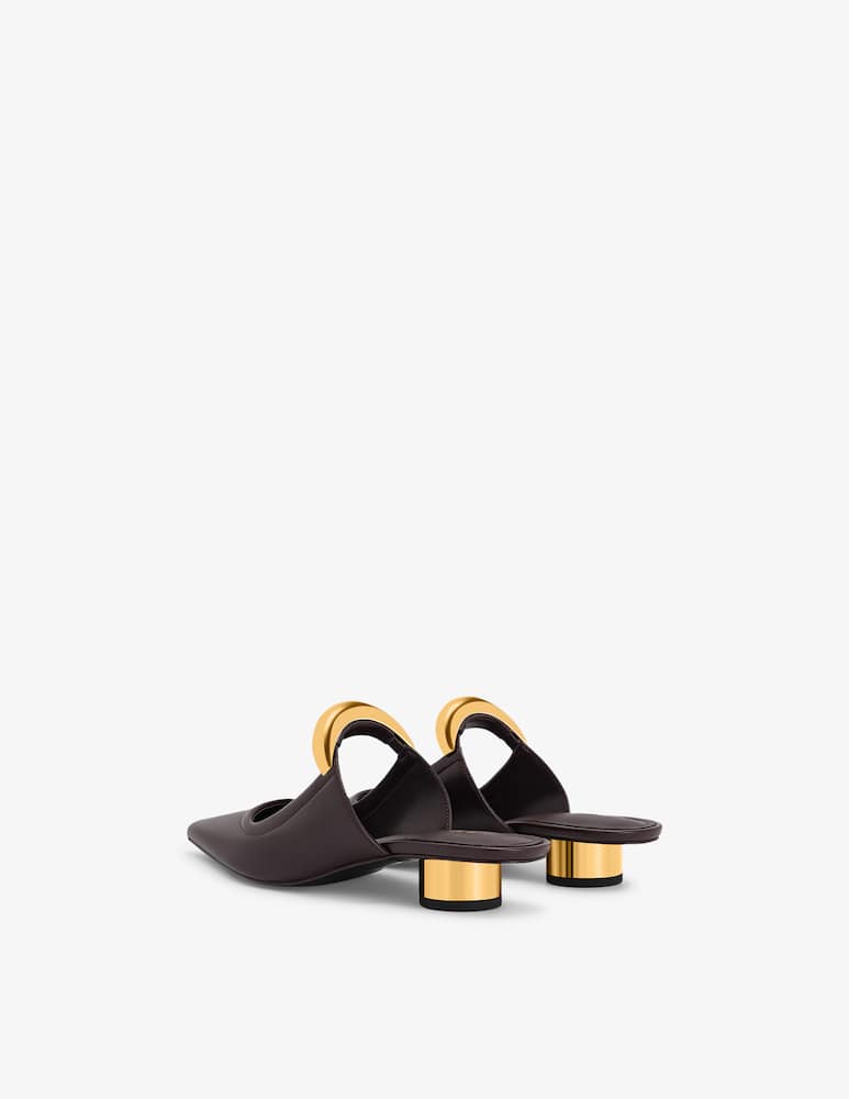 JW PEI Helena pierced heeled mules - picture 3