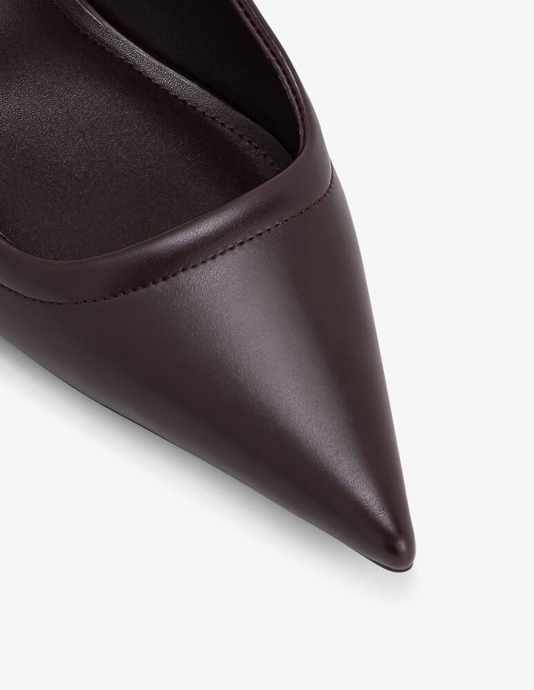 JW PEI Helena pierced heeled mules - picture 5
