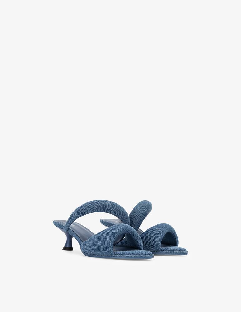 rinascente JW PEI Sara denim heeled mule