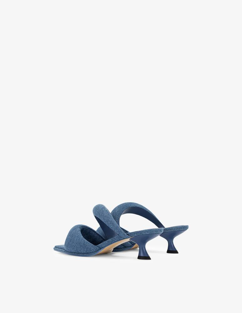 rinascente JW PEI Sara denim heeled mule