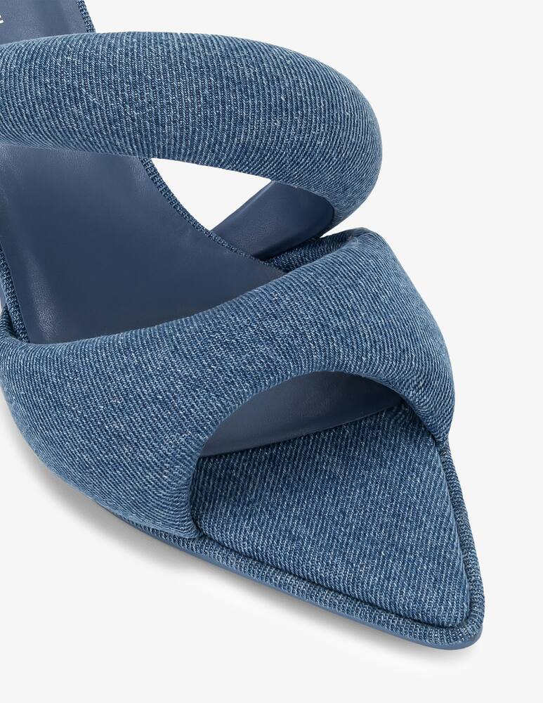 rinascente JW PEI Sara denim heeled mule