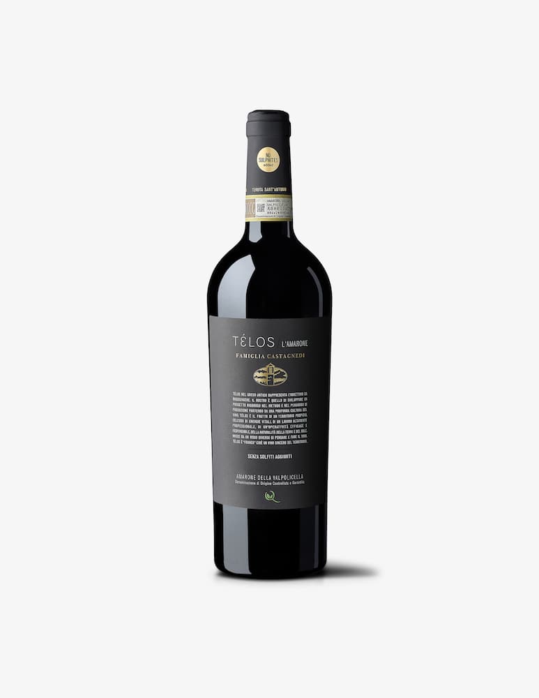 Tenuta Sant'Antonio Telos Amarone Della Valpolicella 2020 750ml - picture 1 Tenuta Sant'Antonio Telos Amarone Della Valpolicella 2020 750ml - picture 1