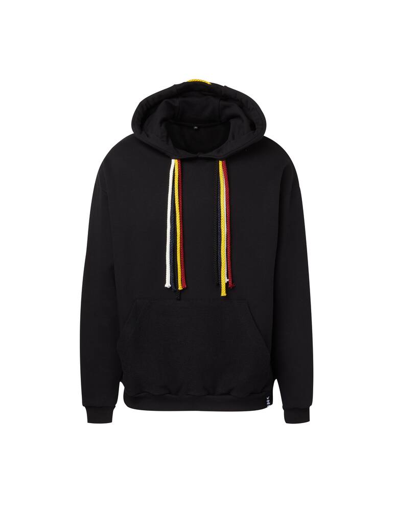 rinascente Inkover Felpa con cappuccio billy lacci - nero