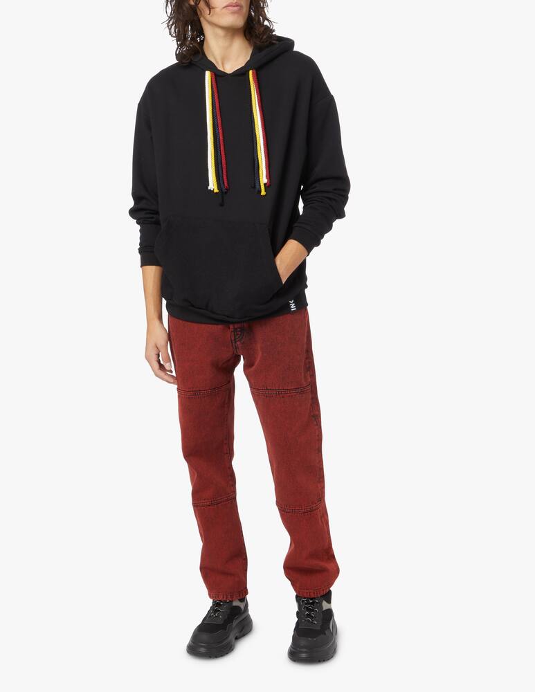 rinascente Inkover Felpa con cappuccio billy lacci - nero