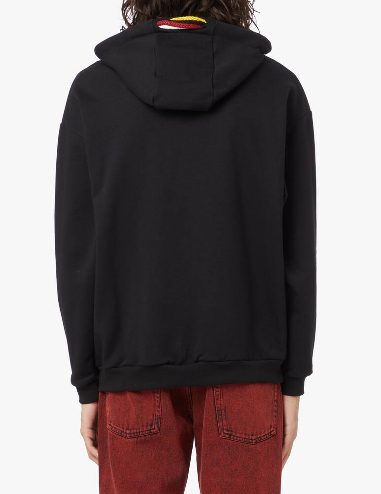 rinascente Inkover Felpa con cappuccio billy lacci - nero