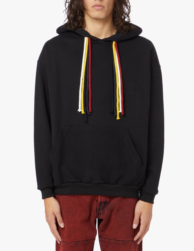 rinascente Inkover Felpa con cappuccio billy lacci - nero