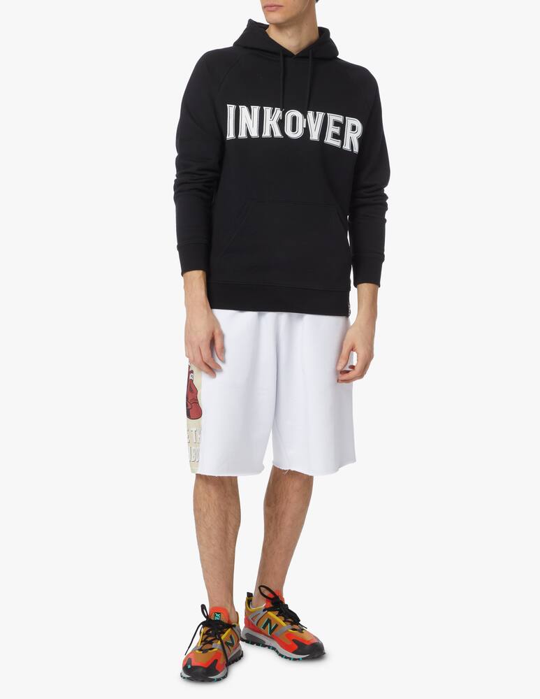 rinascente Inkover Inkover hoodie - black