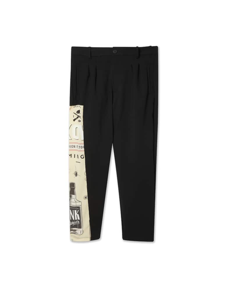 rinascente Inkover Pantalone inserti - nero