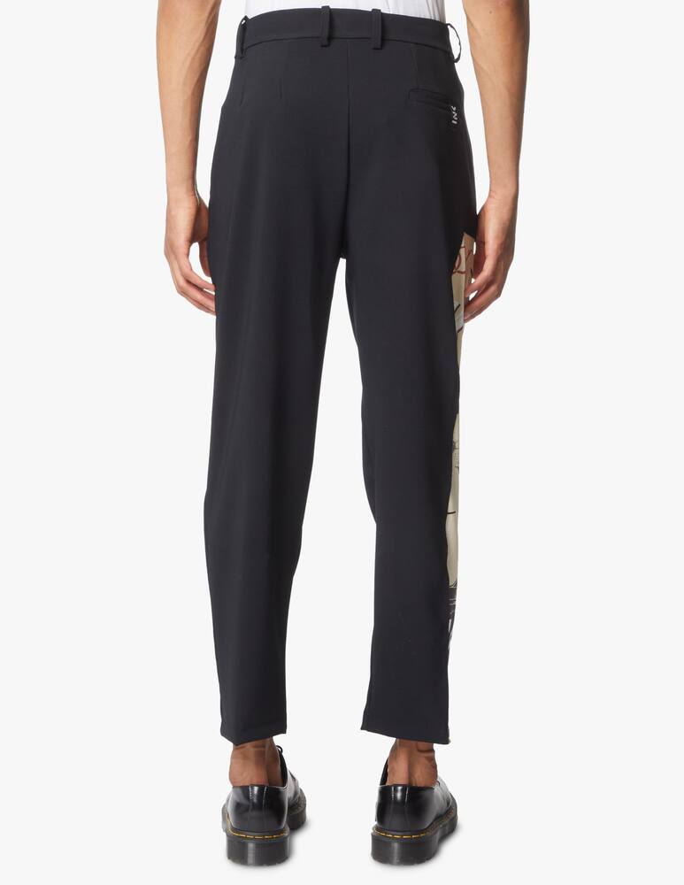 rinascente Inkover Pantalone inserti - nero