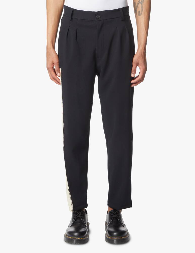 rinascente Inkover Pantalone inserti - nero