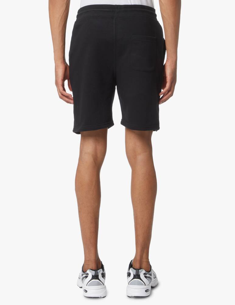 rinascente Inkover Bermuda in felpa street rules - nero