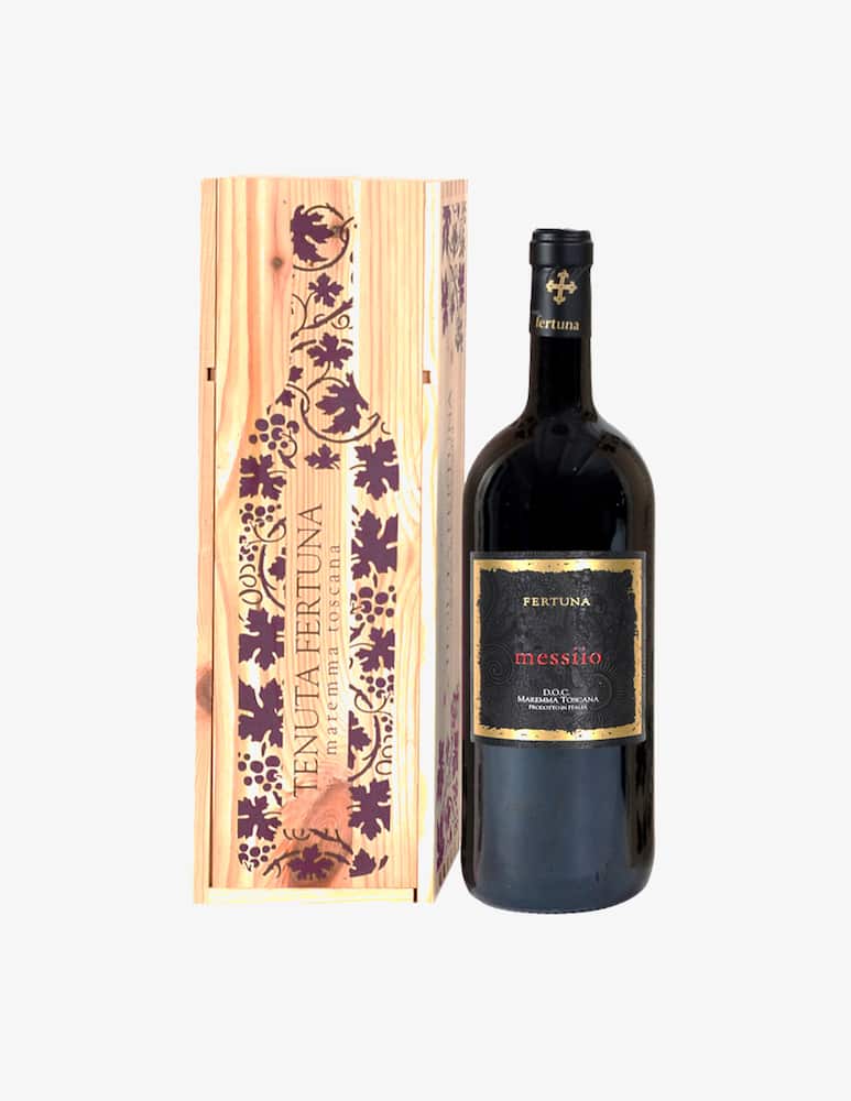 Tenuta Fertuna Messiio cassa in legno 2016 1.5L - immagine 1 Tenuta Fertuna Messiio cassa in legno 2016 1.5L - immagine 1