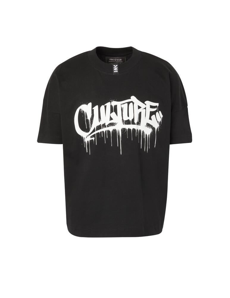 rinascente Inkover Maglietta manica corta culture - nero