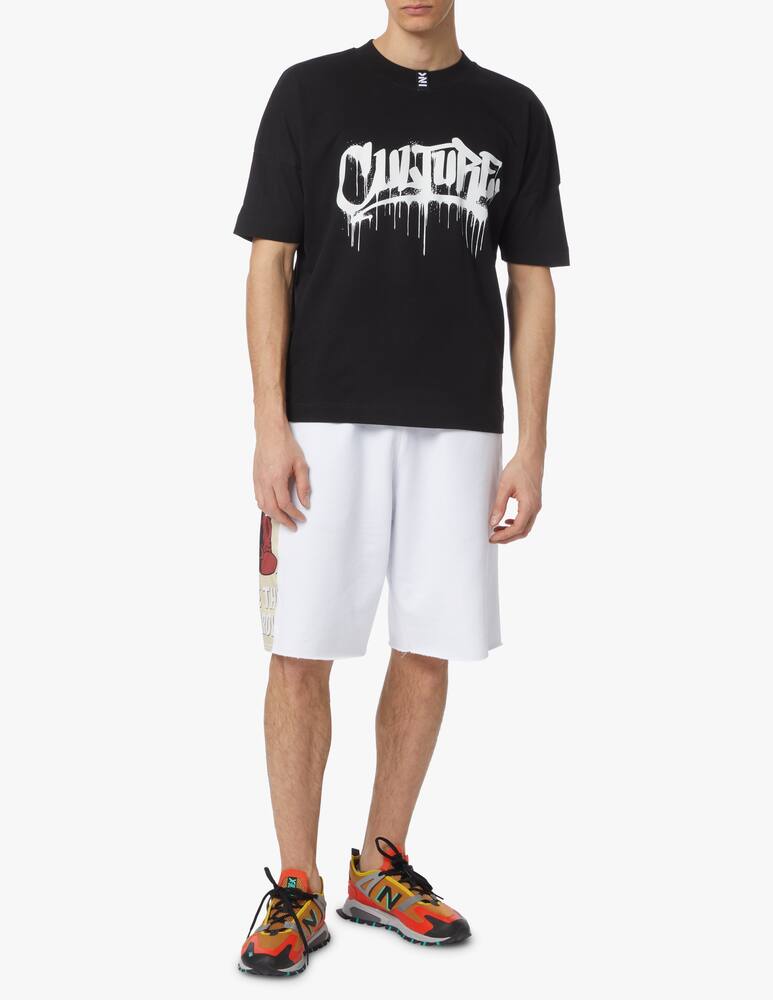 rinascente Inkover Maglietta manica corta culture - nero