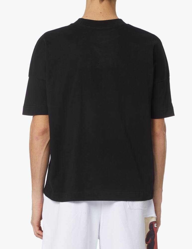 rinascente Inkover Maglietta manica corta culture - nero