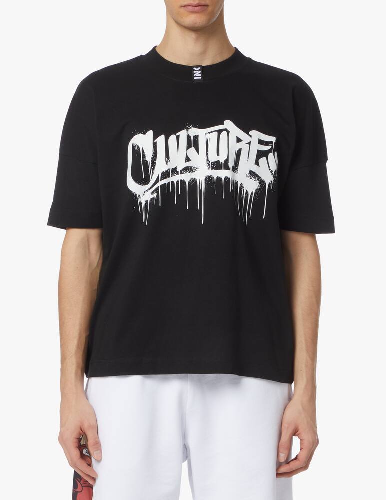 rinascente Inkover Maglietta manica corta culture - nero