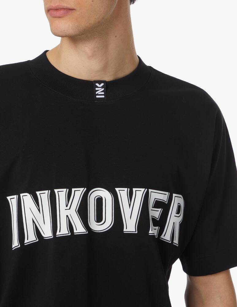 rinascente Inkover Logo t-shirt - black