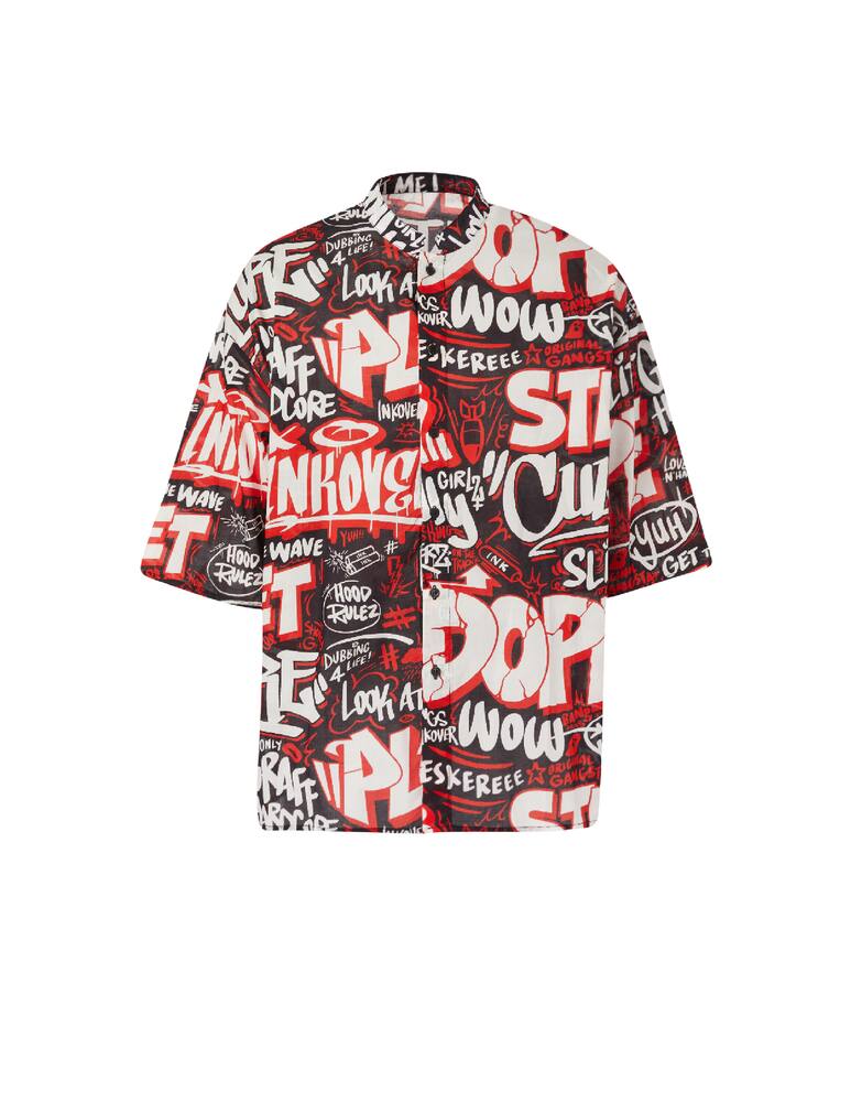 rinascente Inkover Camicia manica corta grafiche ao - multicolor