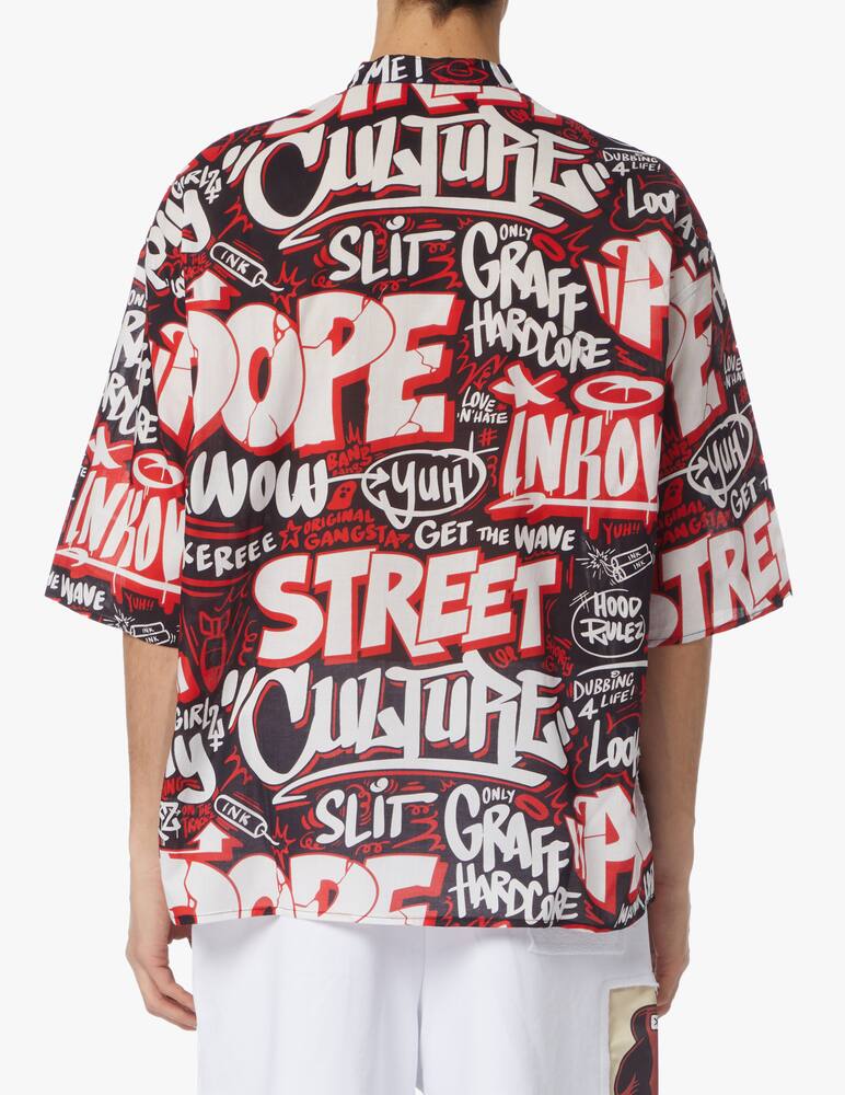 rinascente Inkover Camicia manica corta grafiche ao - multicolor